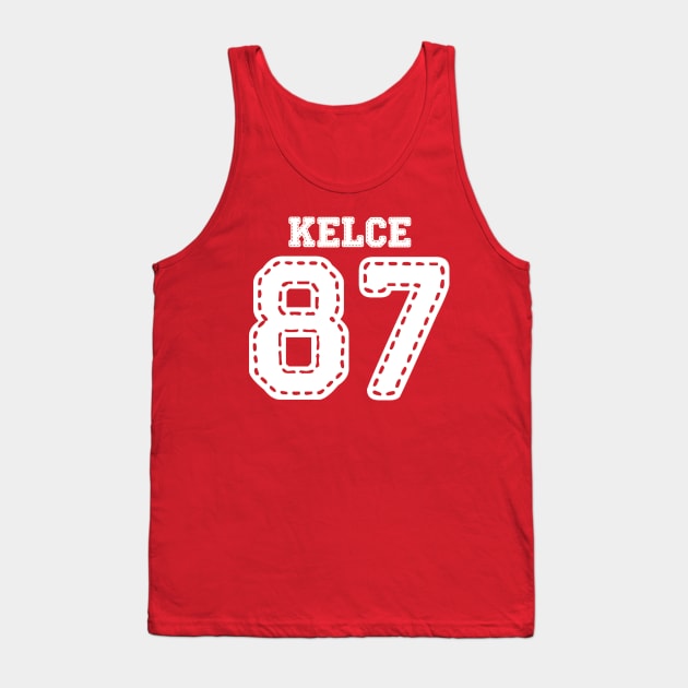 KELCE 87 Tank Top by ddesing